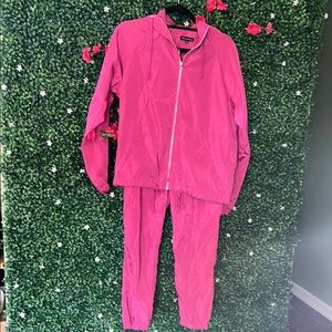 Shinestar Pink Track Suit
